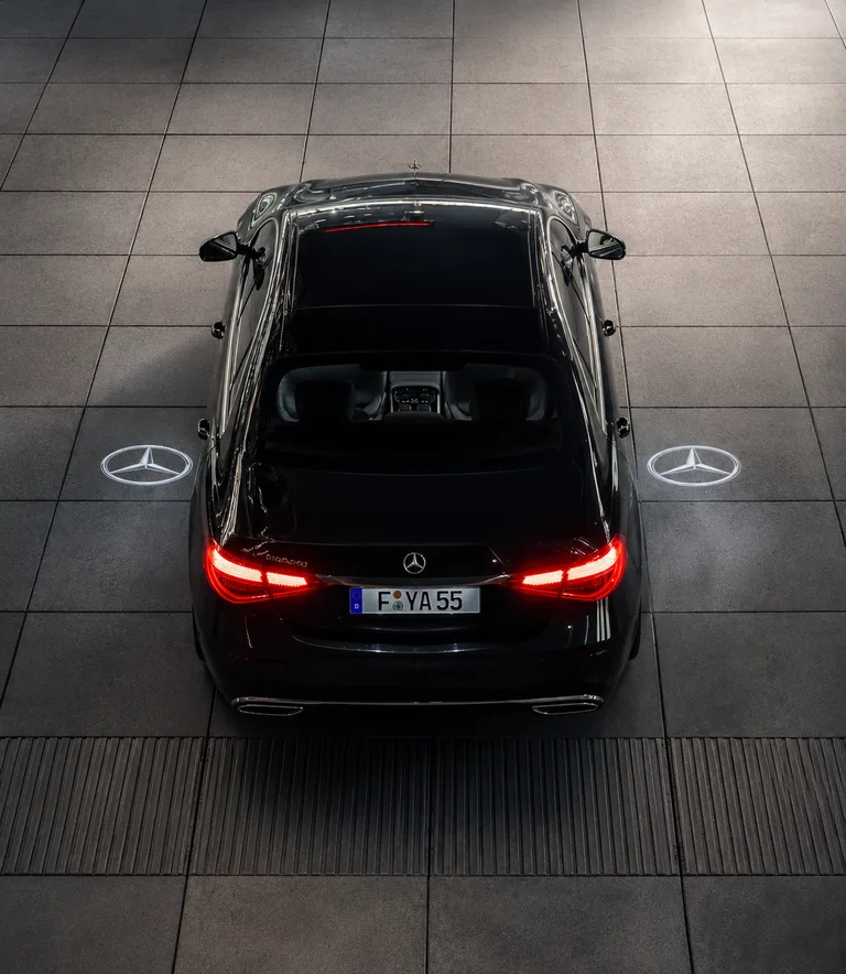 Premium-Fahrzeug für repräsentativen Chauffeurservice in Frankfurt