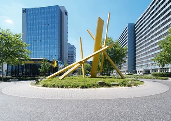 Dienstgebäude des Bundesamtes für Wirtschaft und Ausfuhrkontrolle (BAFA) in Eschborn bei Frankfurt am Main.