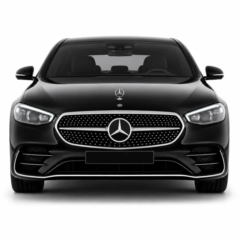 Mercedes E-Klasse Frontansicht