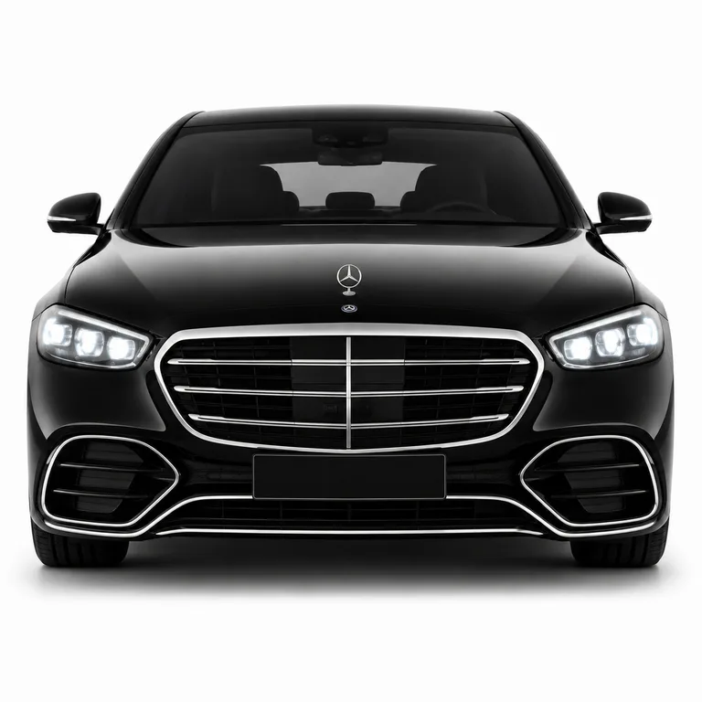 Mercedes S-Klasse Frontansicht