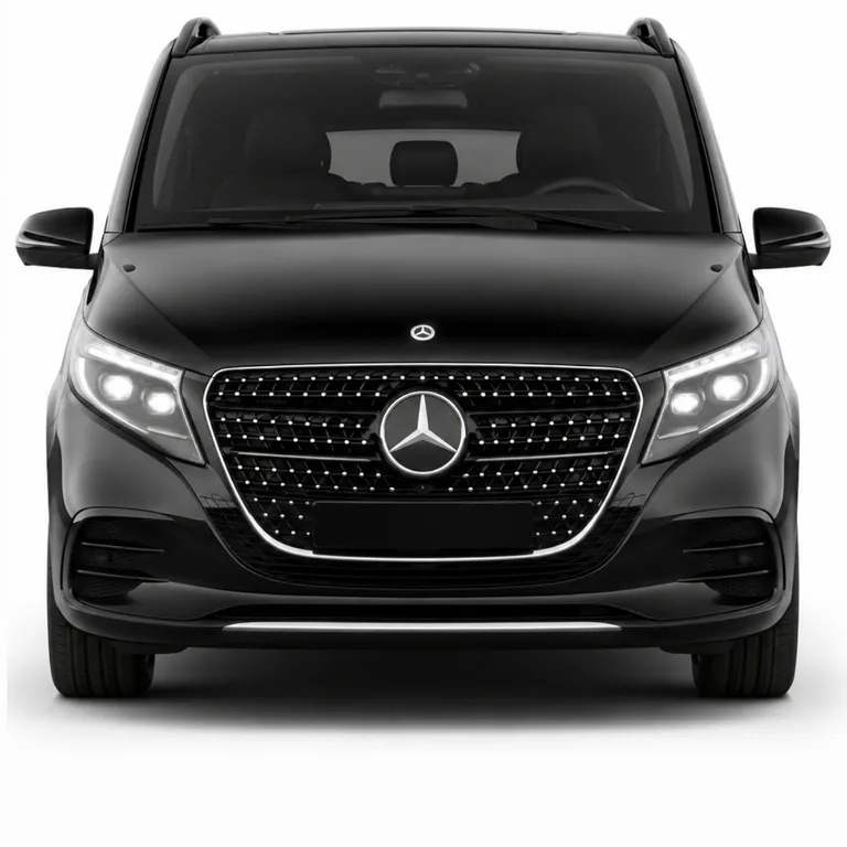Mercedes V-Klasse Frontansicht